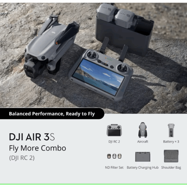 DJI Air 3s Fly More Combo - Image 6