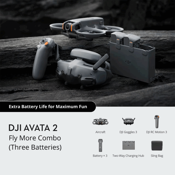 DJI Avata 2 Fly More Combo - Image 6