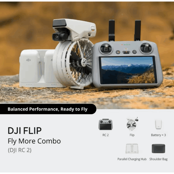 DJI Flip Fly More Combo - Image 5