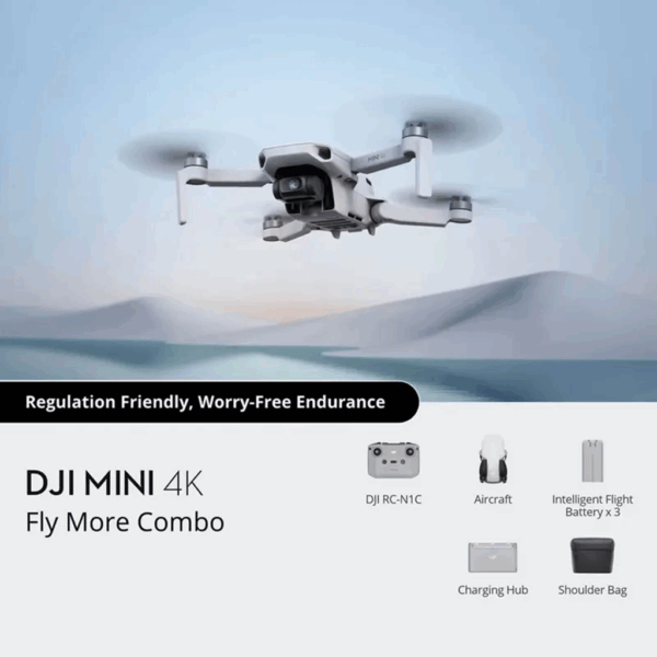 DJl Mini 4K Fly More Combo - Image 5