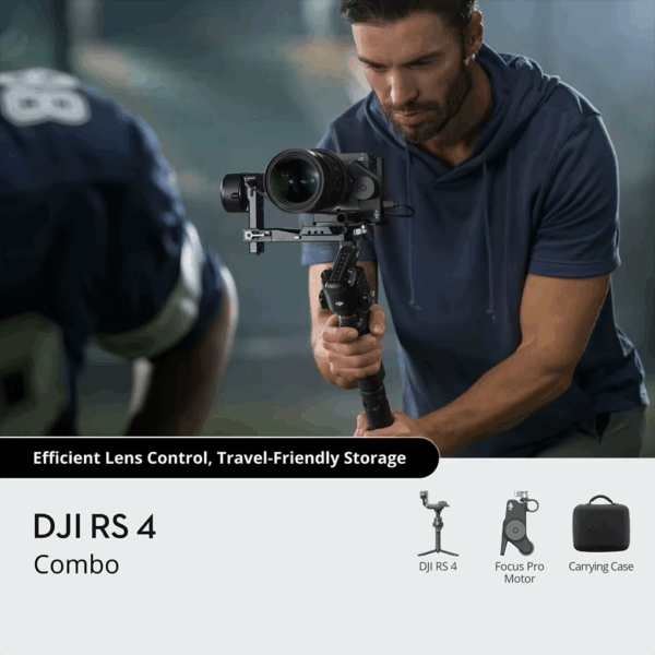 DJI Ronin RS4 Combo - Image 6