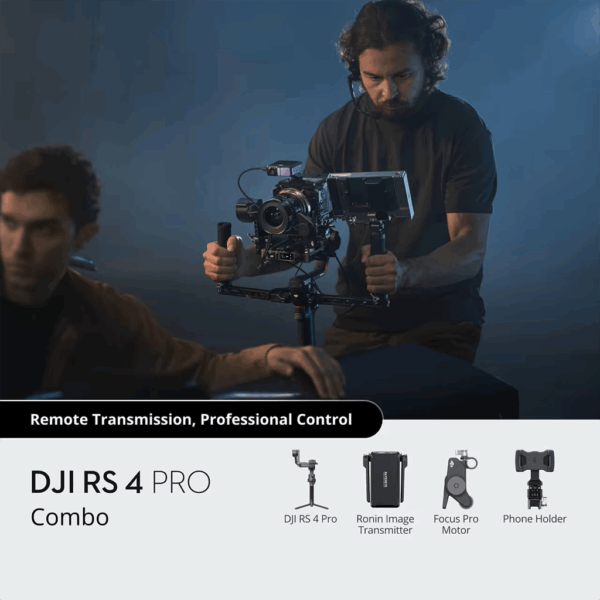 DJI Ronin RS4 Pro Combo - Image 6