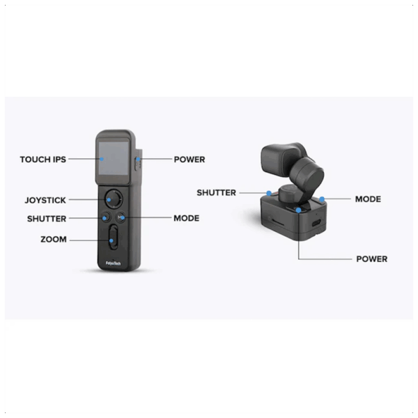 FeiyuTech Pocket 3 Combo Kit - Image 5