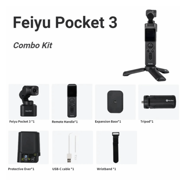 FeiyuTech Pocket 3 Combo Kit - Image 6