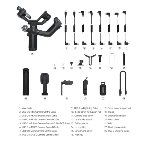 FeiyuTech SCORP Mini 2 - Image 10