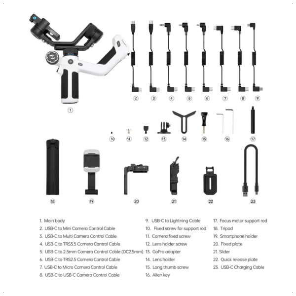 FeiyuTech SCORP Mini 2 - Image 11
