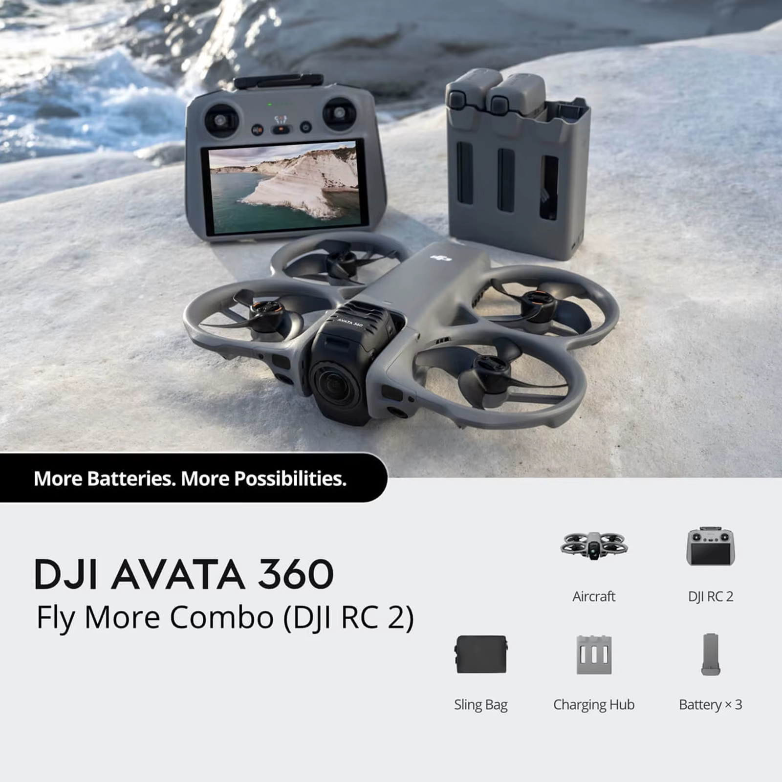 DJI Avata 360 Fly More Combo - Imagen 5