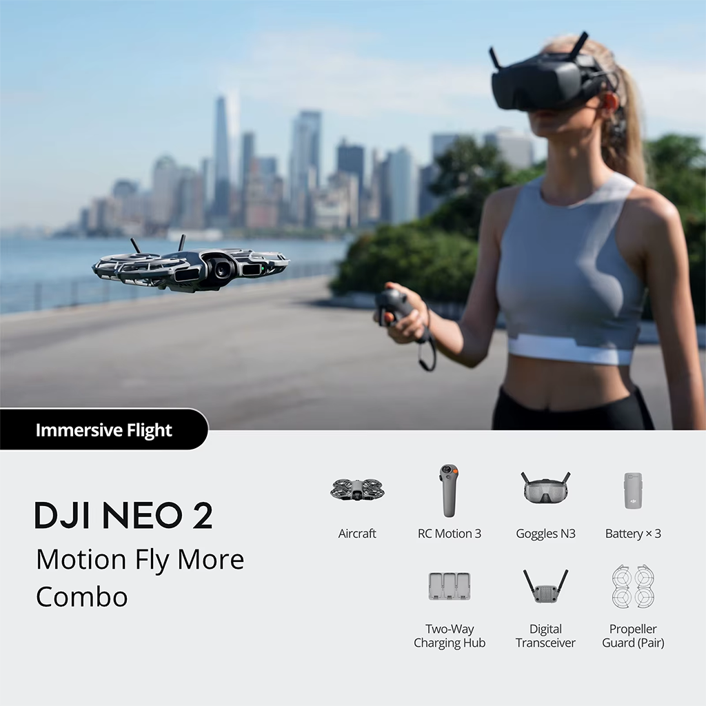 DJI Neo 2 Motion Fly More Combo - Imagen 6