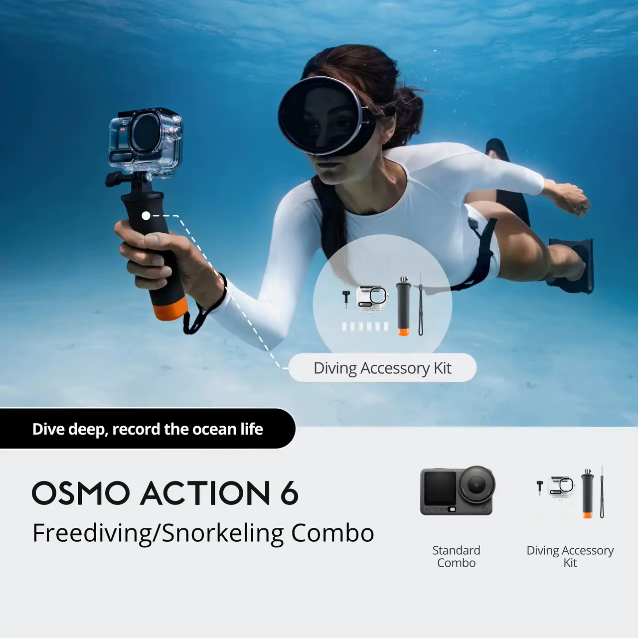 DJI Action 6 Buceo Combo - Imagen 5