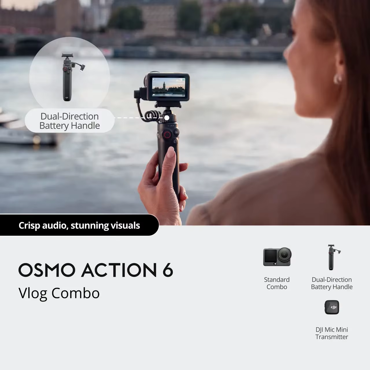DJI Action 6 Vlog Combo - Imagen 5