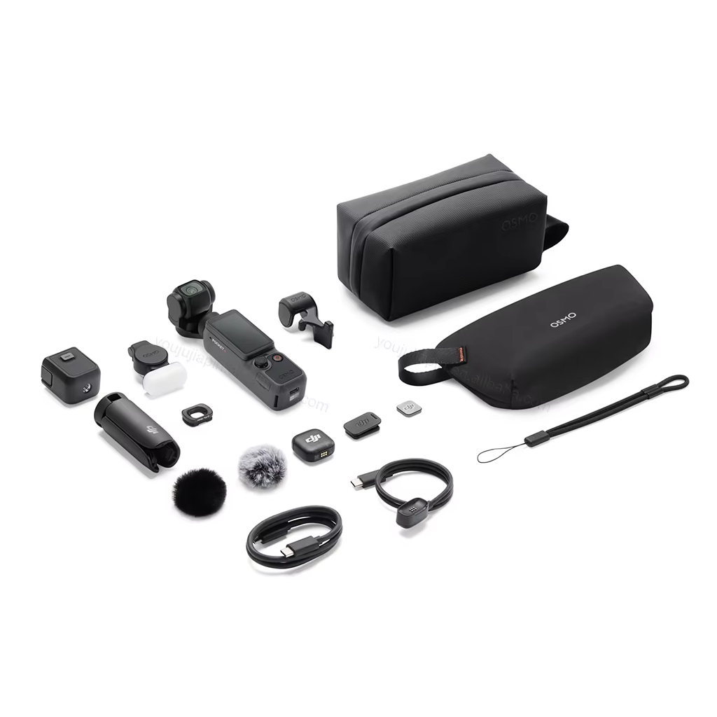 DJI Osmo Pocket 4 Creator Combo - Imagen 2