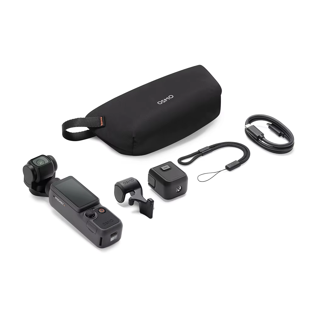 DJI Osmo Pocket 4 Standard Combo - Imagen 2