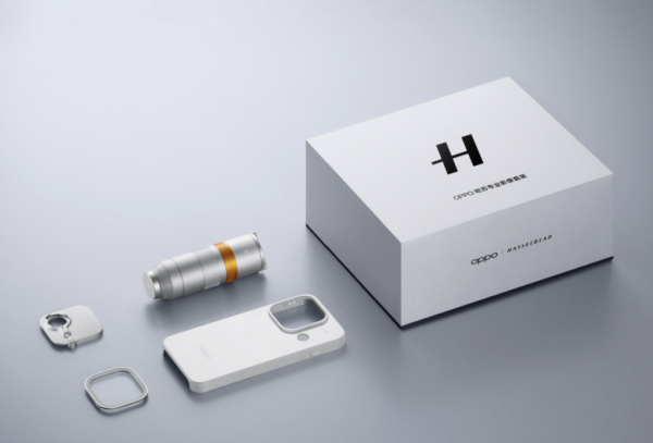 Kit Fotográfico Hasselblad para OPPO Find X9s