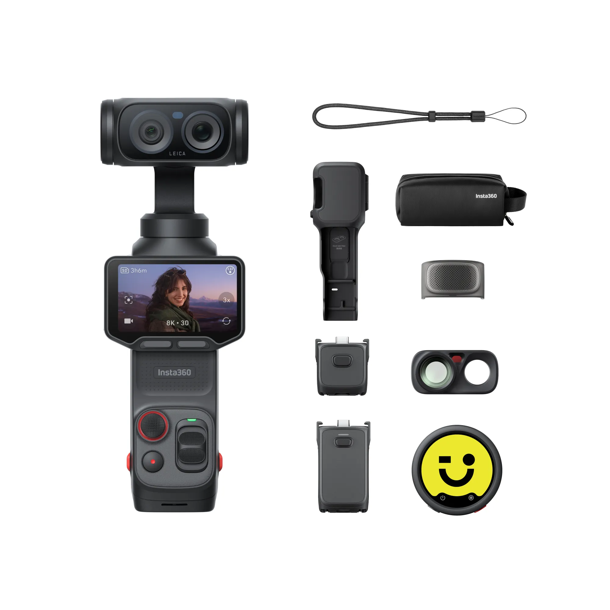 Insta360 Luna Ultra Creator Bundle - Imagen 6