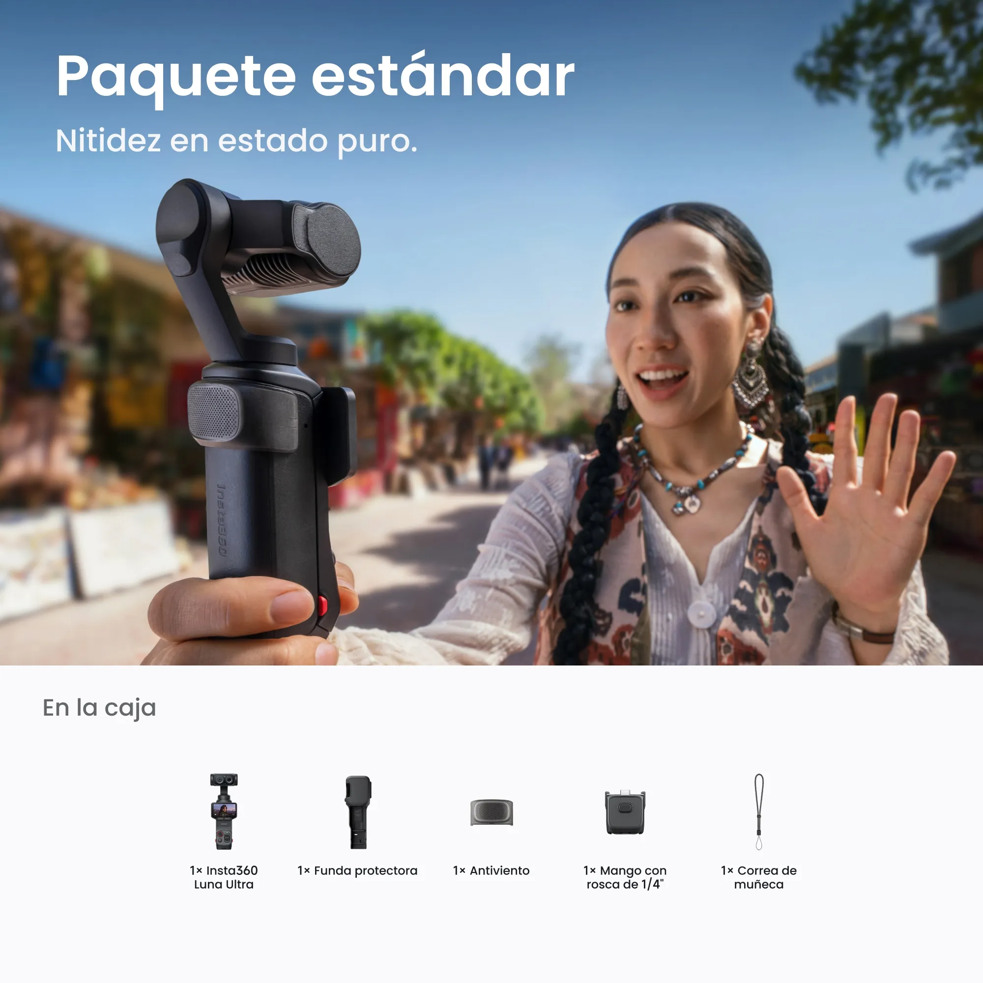 Insta360 Luna Ultra - Imagen 7