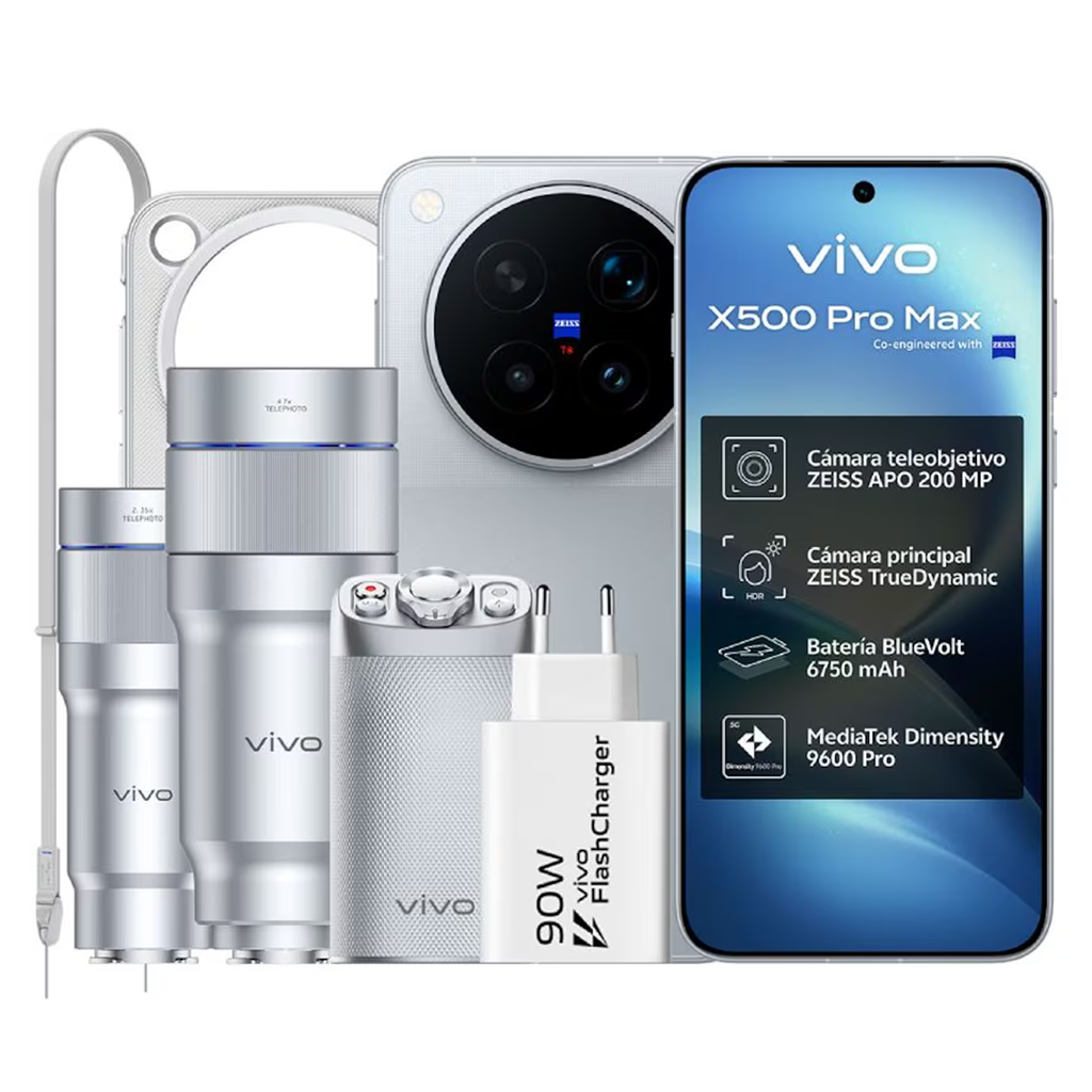 Vivo x500 Pro Max 1TB 16GB Edicion Creadores