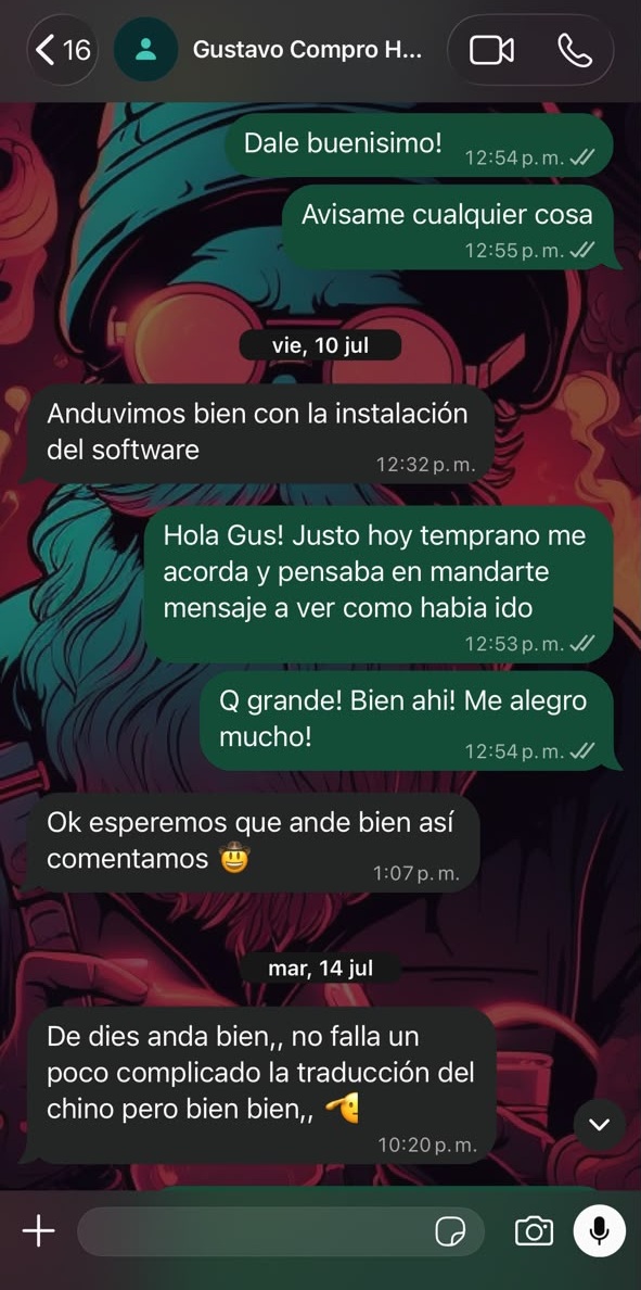 Gustavo compró un HONOR Magic 8 Pro: cómo MGV.com.ar lo ayudó con Google Play