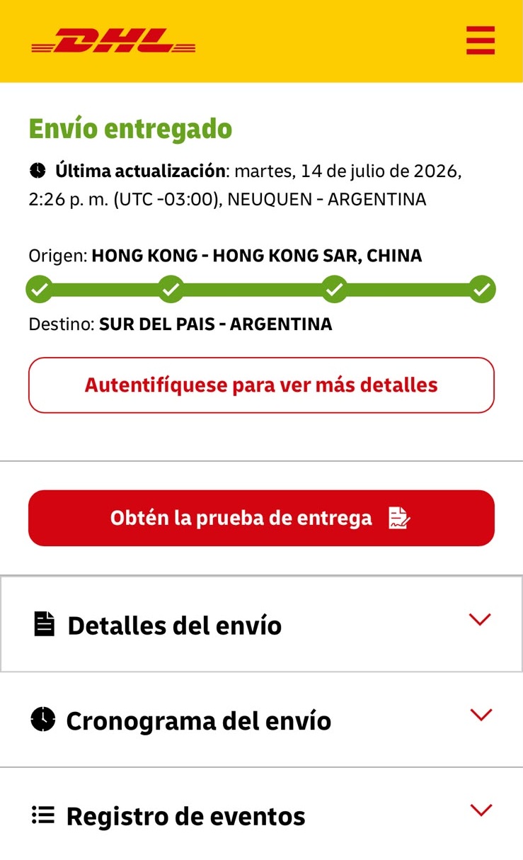 ¿Cuánto tarda en llegar un pedido de MGV.com.ar? Plazos y seguimiento